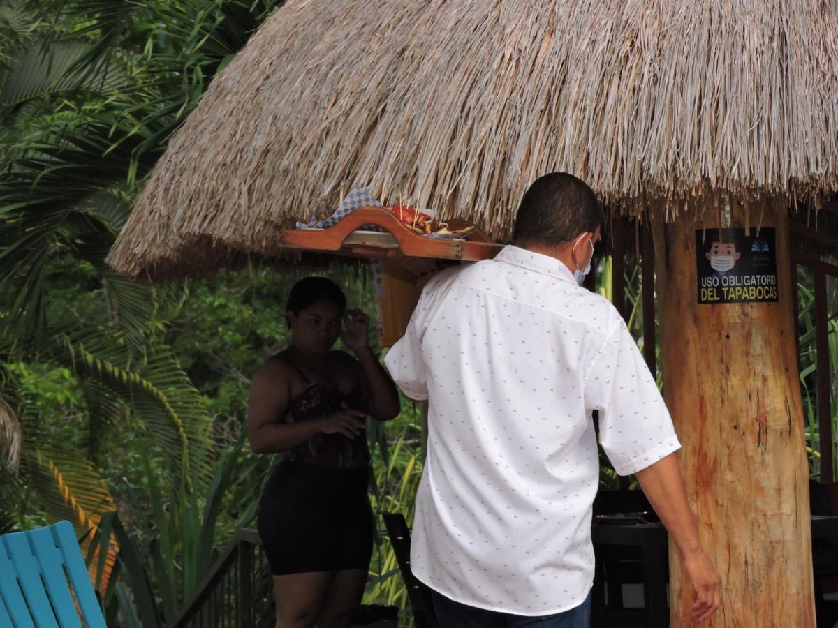 Hotel Y Restaurante Meson Del Gitano Caucasia Luaran gambar
